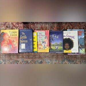Assorted Children's Storybooks - Multicolor Collection